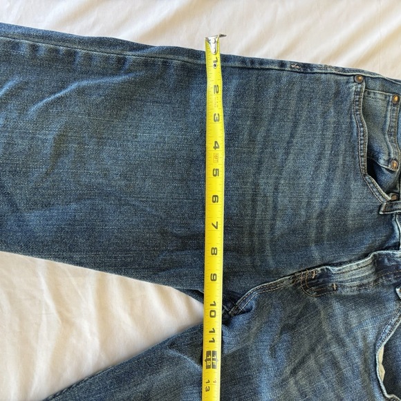 Wrangler Premium Quality Slim Straight Denim Jeans 28x30 - Picture 8 of 9